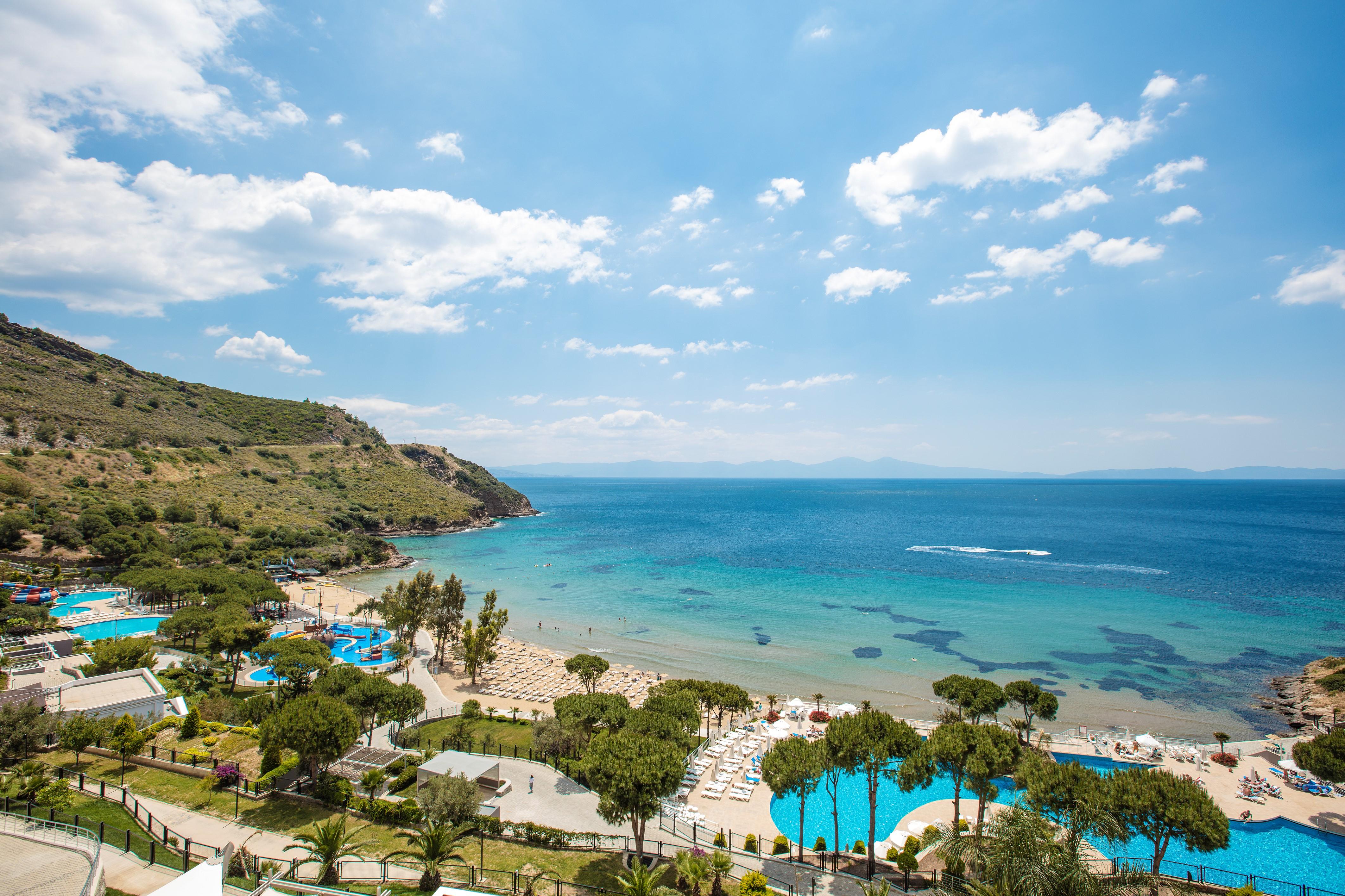 Aria Claros Beach & Spa Resort Özdere Ngoại thất bức ảnh